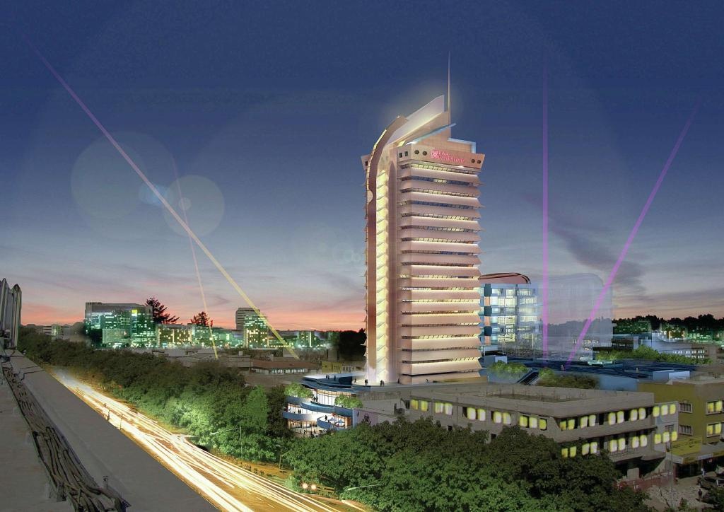 Hilton Garden Inn Lusaka Society Business Park  Property Views  Exterior View 6   Copy   Copy